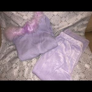 Girls Velour outfit size 3T